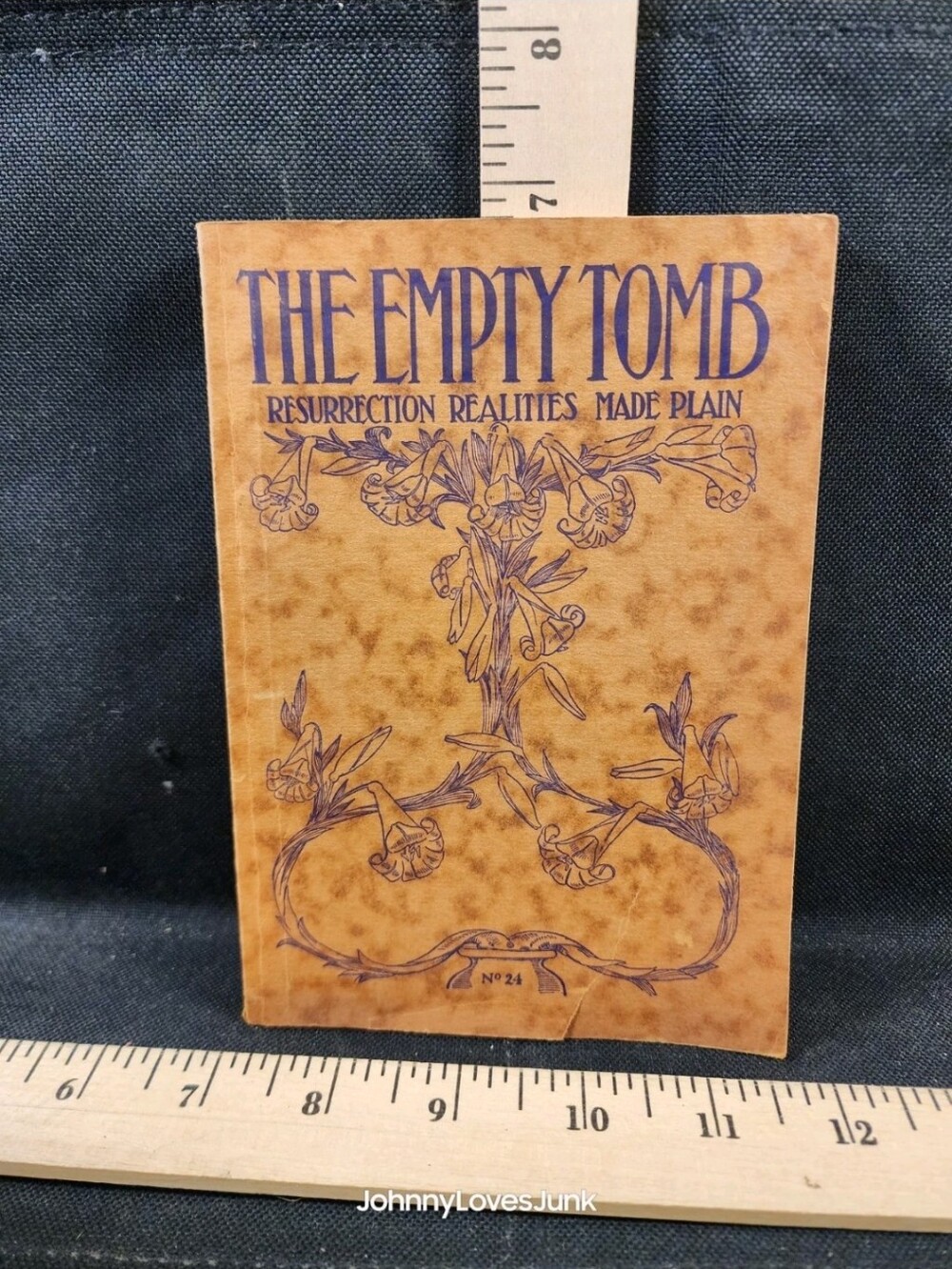 The Empty Tomb Resurrection Realities Made Plain Science Oddity Book Used